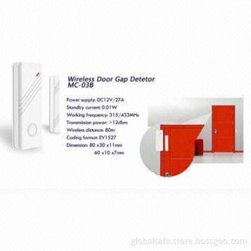 Wireless door/window gap detector, 50m distance, 315/433/868MHz